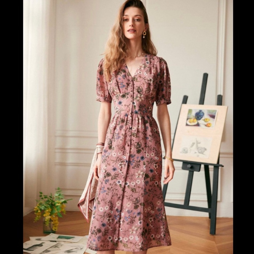 RIHOAS Floral dress